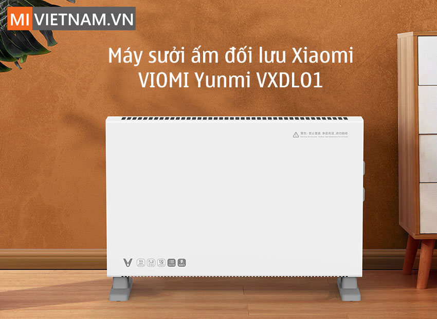 Máy sưởi ấm đối lưu Xiaomi VIOMI Yunmi VXDL01