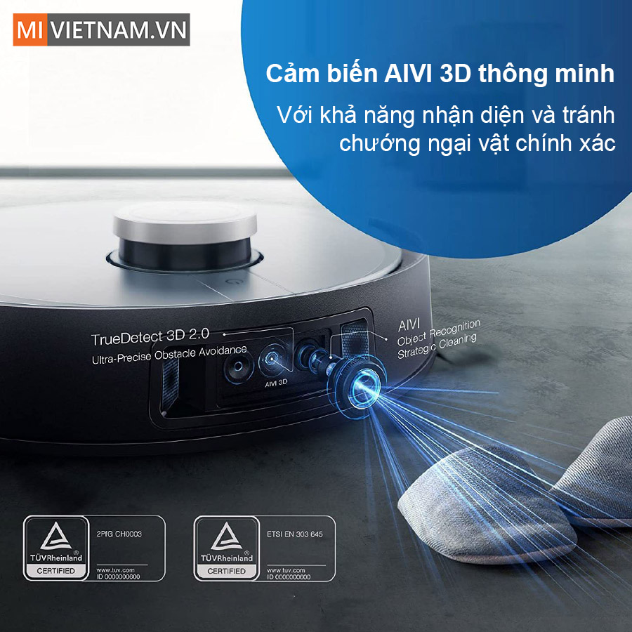 Công nghệ cảm biến AIVI 3D