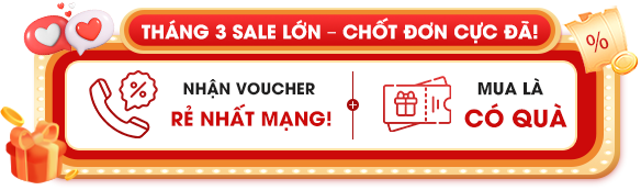 Sale tháng 3