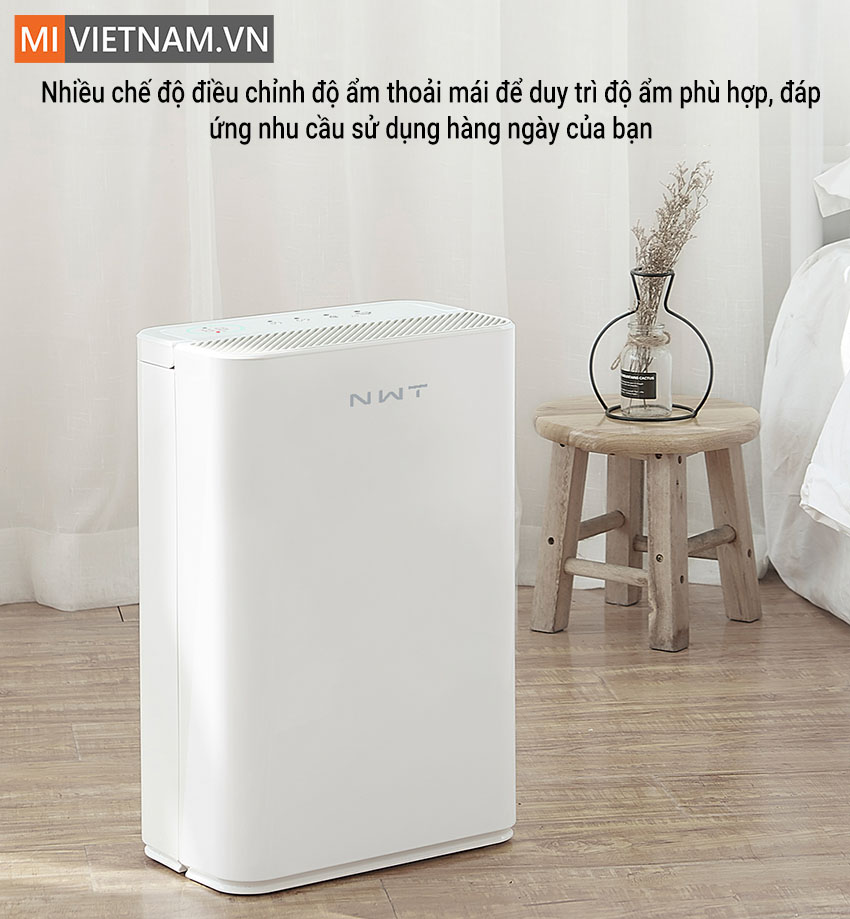 Máy hút ẩm không khí thông minh NEW WIDETECH 12L