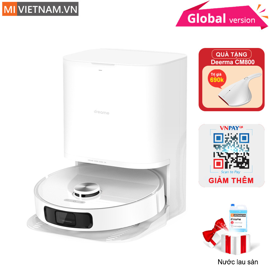 Robot Hút Bụi Lau Nhà Dreame L10 Prime