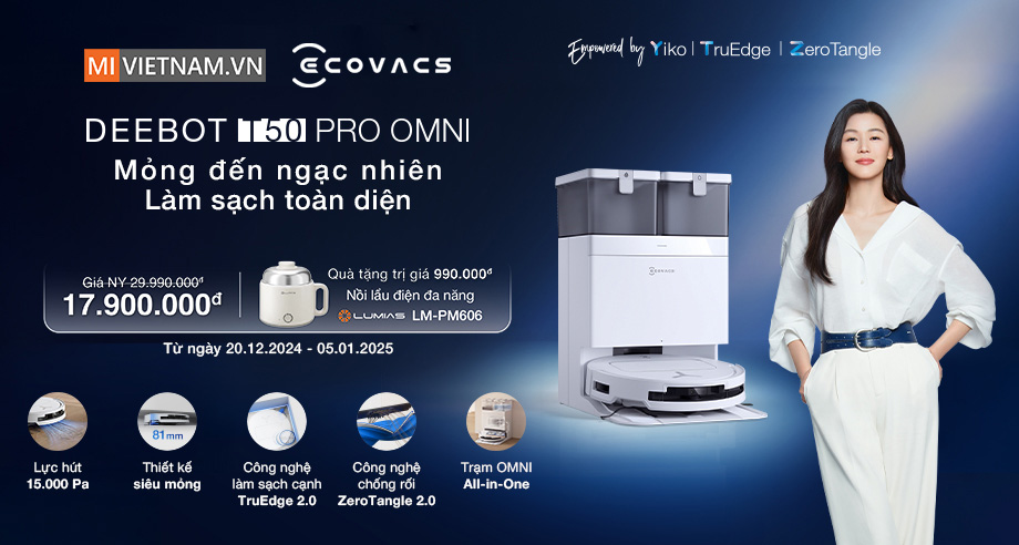 Ecovacs Deebot T50 Pro Omni