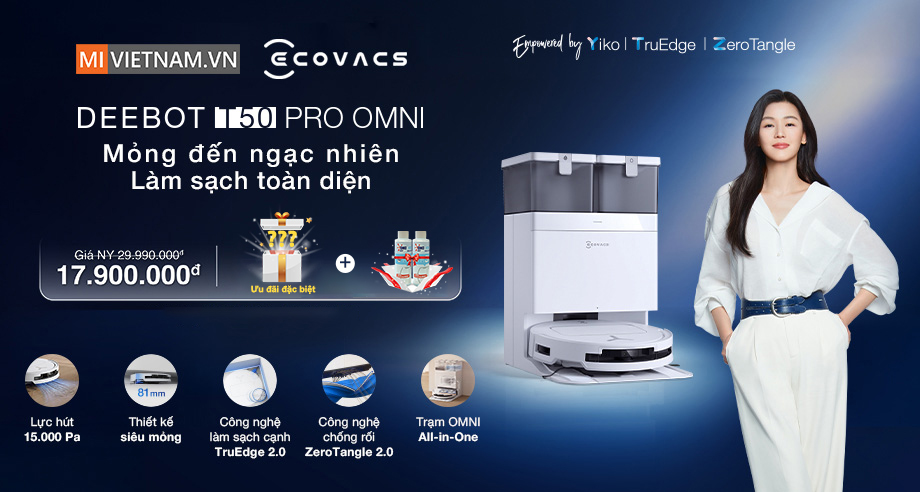 Ecovacs Deebot T50 Pro Omni