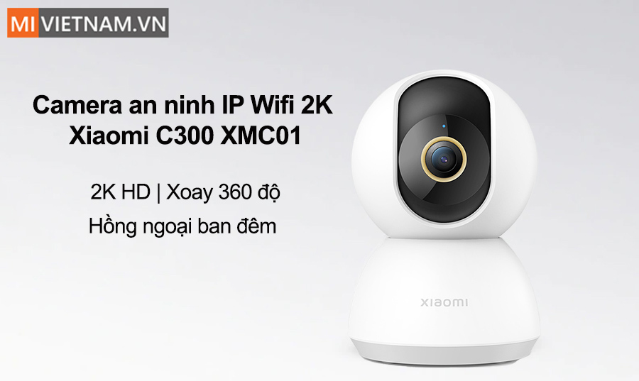 Camera IP Wifi 2K Xiaomi C300 XMC01