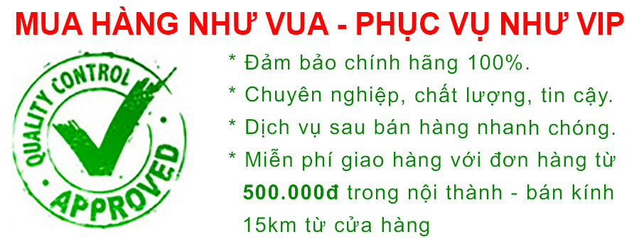 Mi Việt Nam chính sách bảo hành, giao hàng