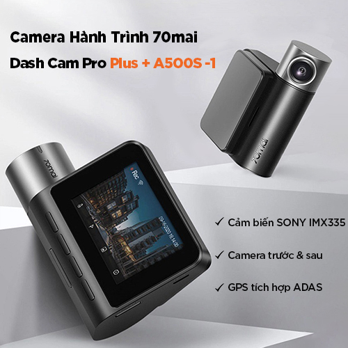 Camera Hành Trình 70mai A500S-1