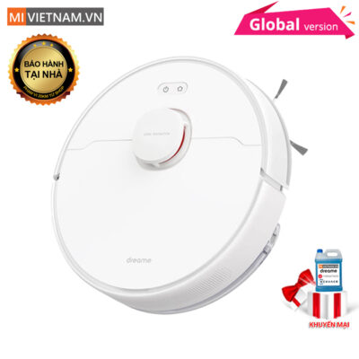 Robot Hút Bụi Lau Nhà Dreame D9 Max – Hàng Công ty – Bản Quốc tế