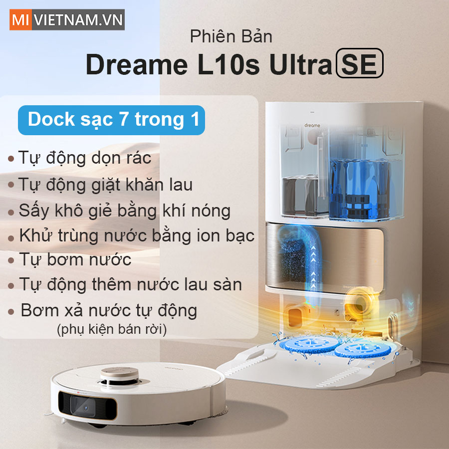 Dreame L10s Ultra SE (Special Edition) now available for purchase