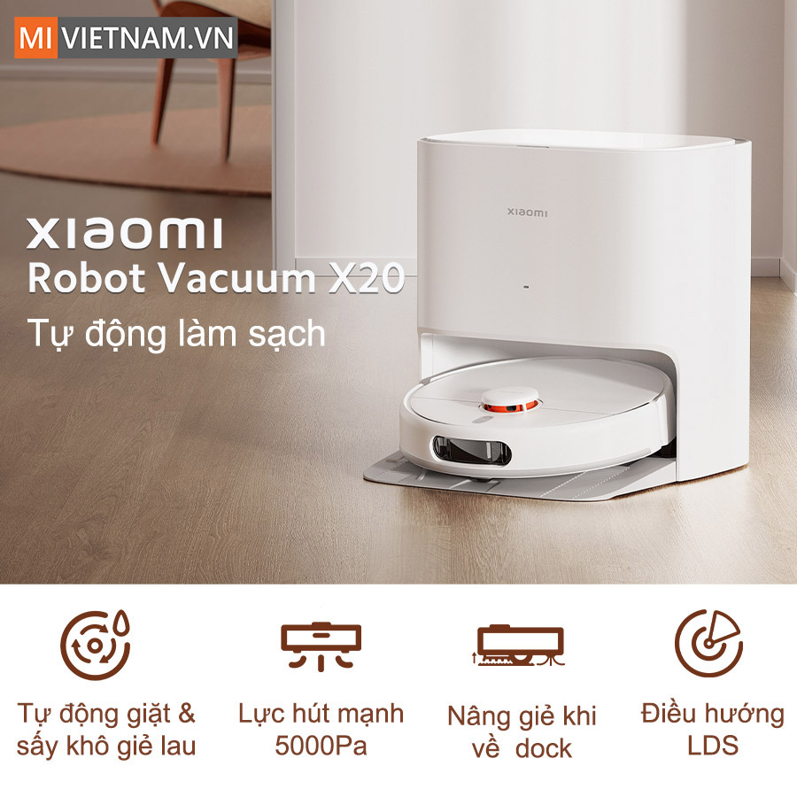 Xiaomi Vacuum X20