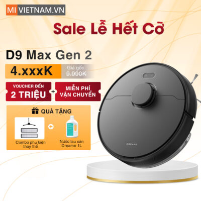 Dreame D9 Max Gen 2