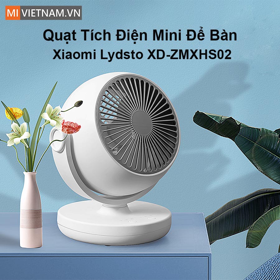 Quạt Tích Điện Mini Để Bàn Xiaomi Lydsto XD-ZMXHS02