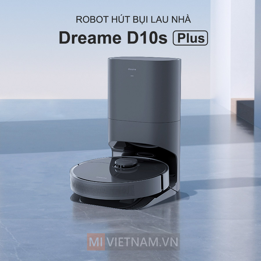 Robot hút bụi lau nhà Dreame D10s Plus