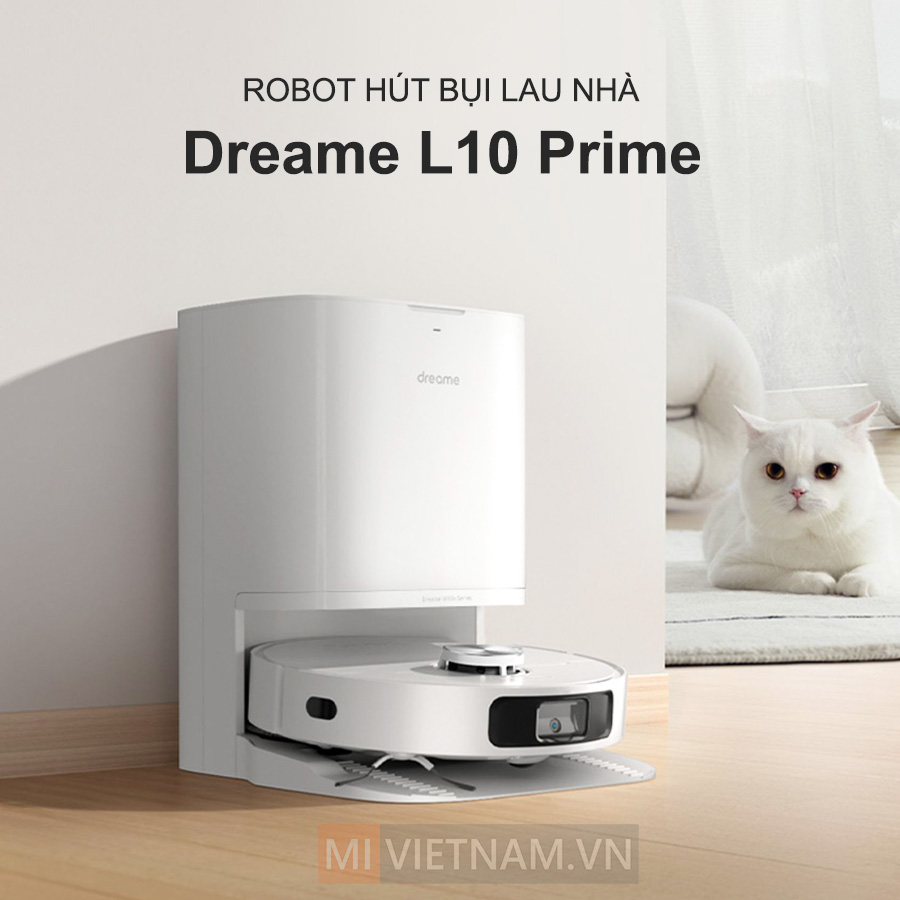 Robot hút bụi lau nhà Dreame L10 Prime