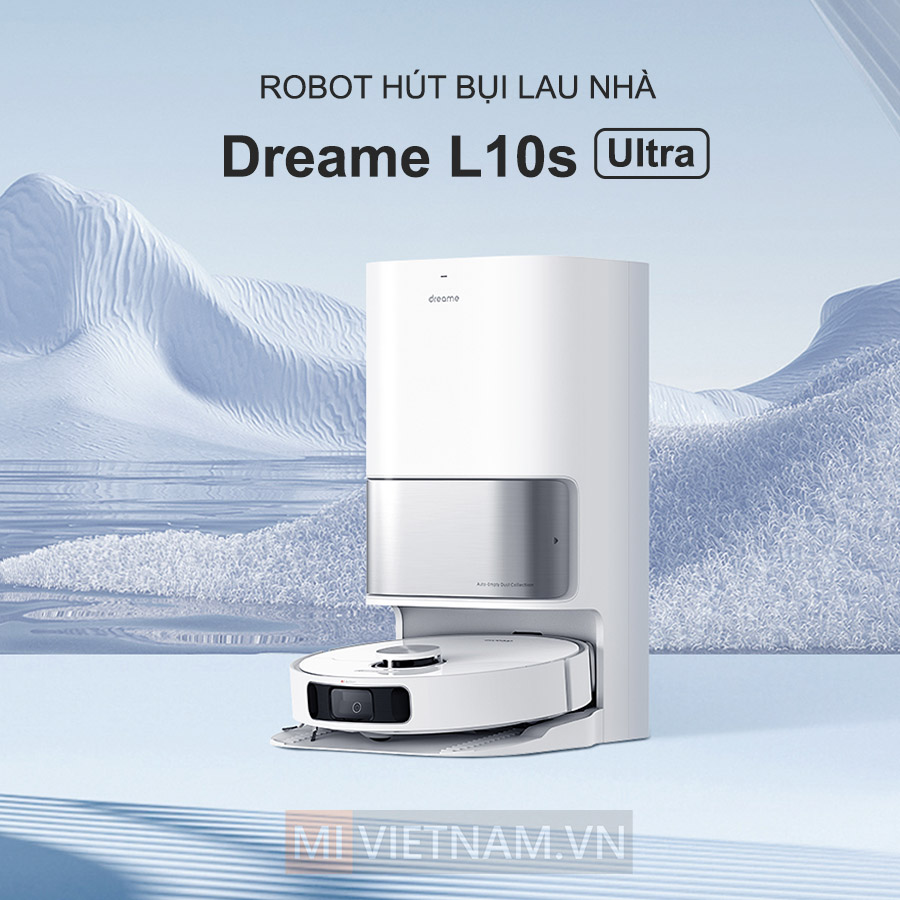 Robot hút bụi lau nhà Dreame L10S Ultra