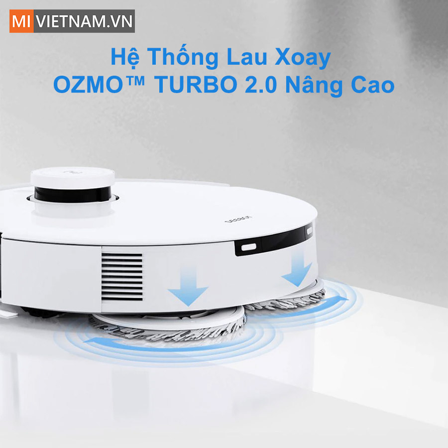 Hệ thống lau xoay OZMO™ TURBO 2.0 nâng cao