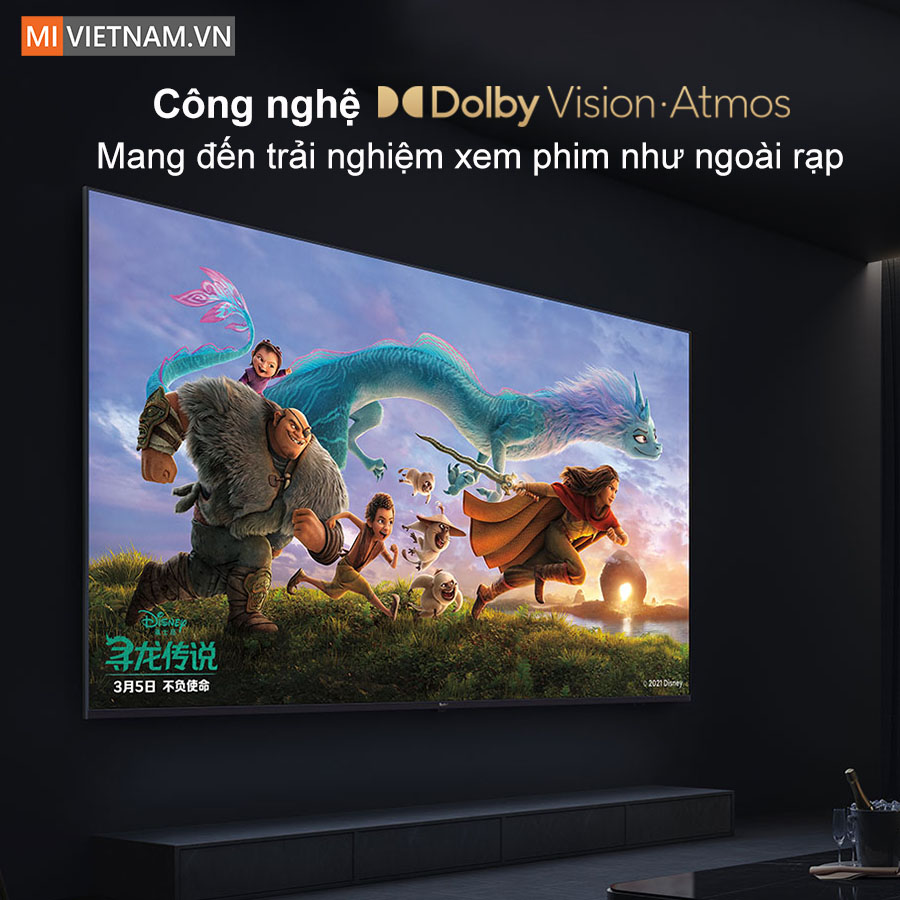 công nghệ Dolby Vision cũng được tích hợp