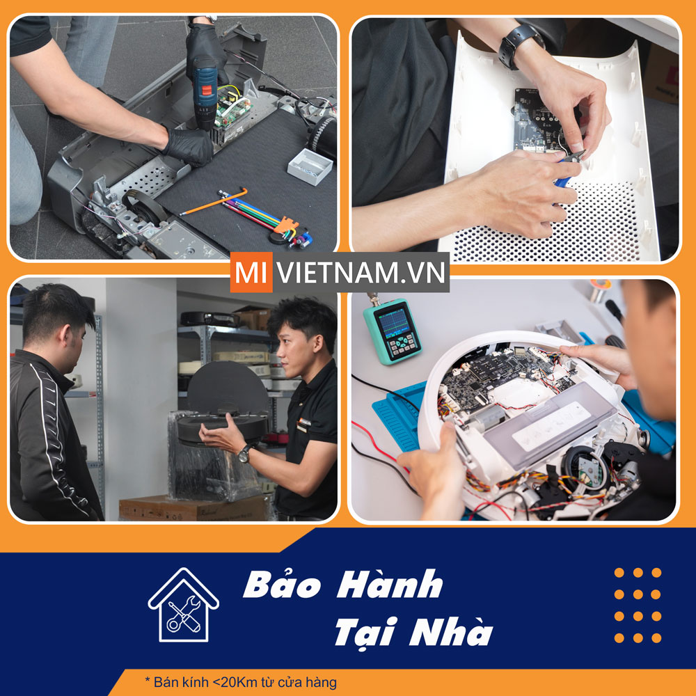 Mi Việt Nam Bảo hành tại nhà