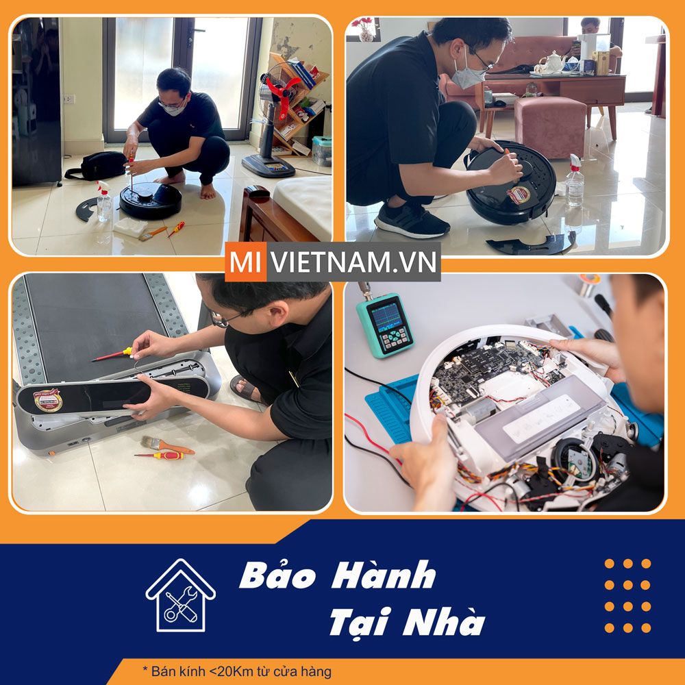 Mi Việt Nam Bảo hành tại nhà