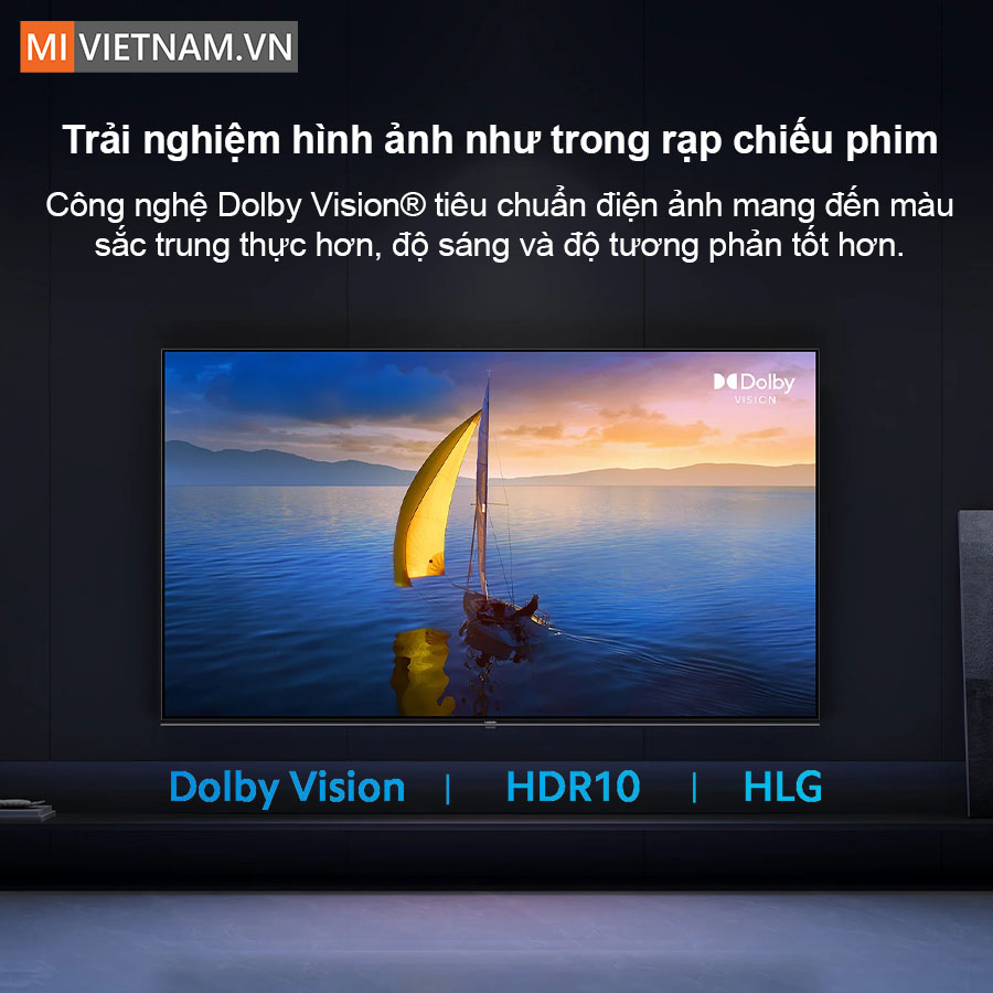 công nghệ tiêu chuẩn Dolby Vision®
