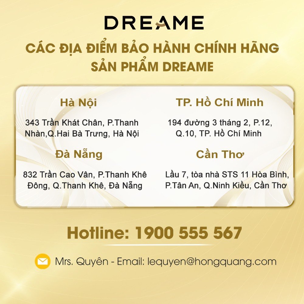 Dreame mở 4 trung tâm bảo hành chính hãng tại Việt Nam