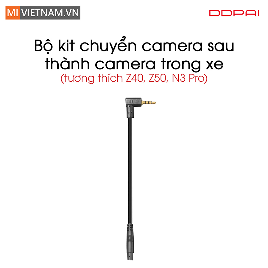 Bộ kit chuyển camera sau thành camera trong xe DDPai