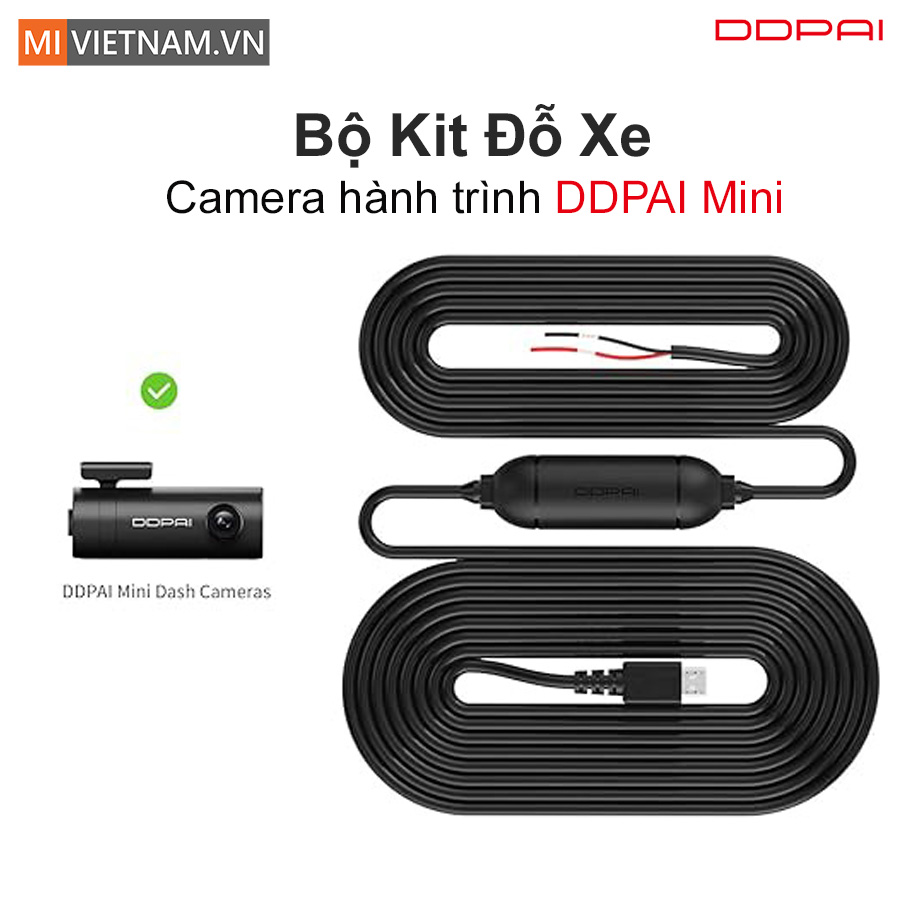 Bộ Kit đỗ xe cho camera hành trình DDPai Mini