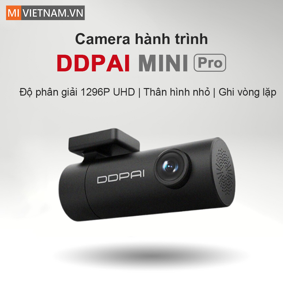 Camera Hành Trình DDPAI Mini Pro