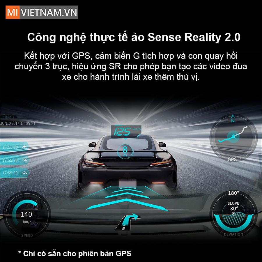 Khám phá cách lái xe mới với Sense Reality 2.0