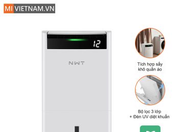 Máy hút ẩm không khí thông minh NEW WIDETECH 24L