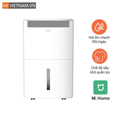 Máy hút ẩm không khí thông minh NEW WIDETECH 60L