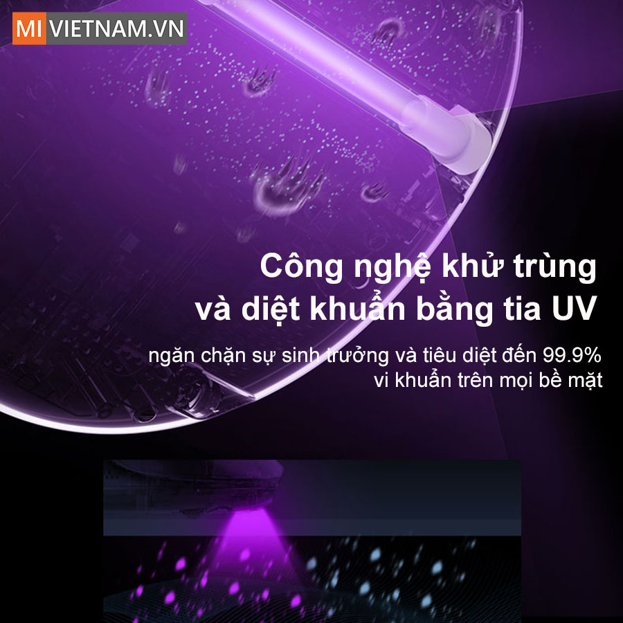 Công nghệ khử trùng và diệt khuẩn bằng tia UV