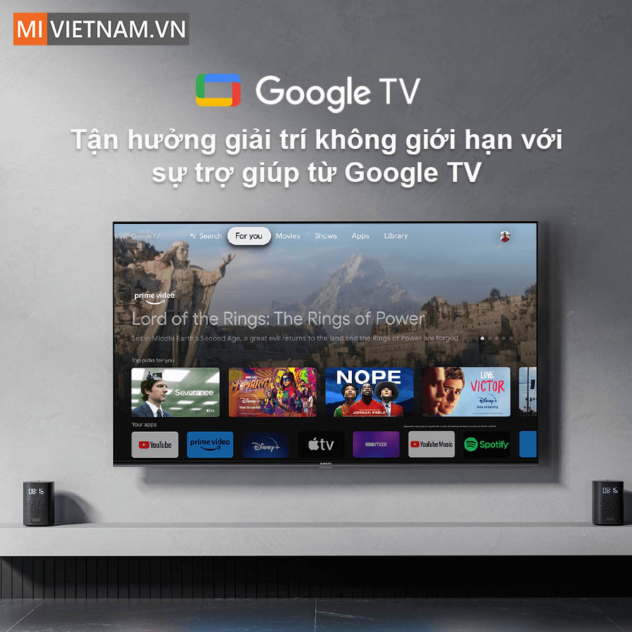 Hệ điều hành Google TV mang đến thế giới giải trí vô tận