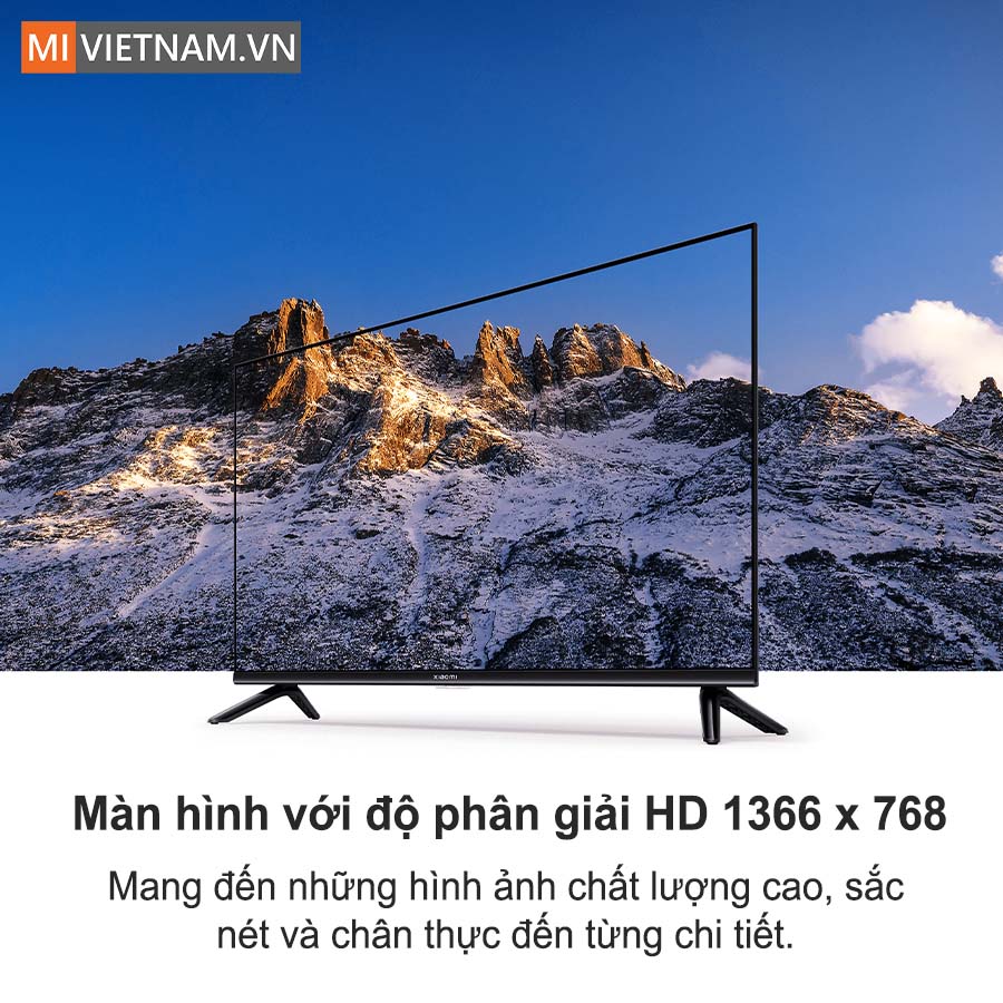 Màn hình HD mang đến trải nghiệm xem chân thực