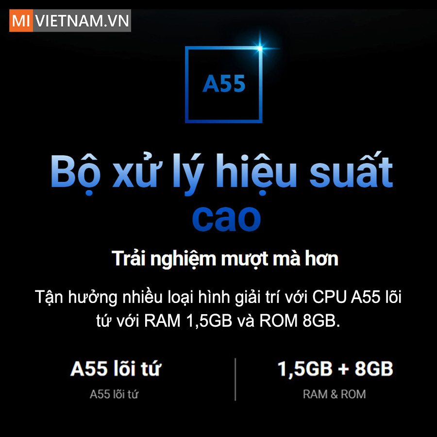 Tivi Xiaomi 32 inch A Google Tivi HD cấu hình cao