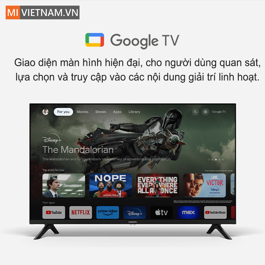 hệ điều hành Google TV