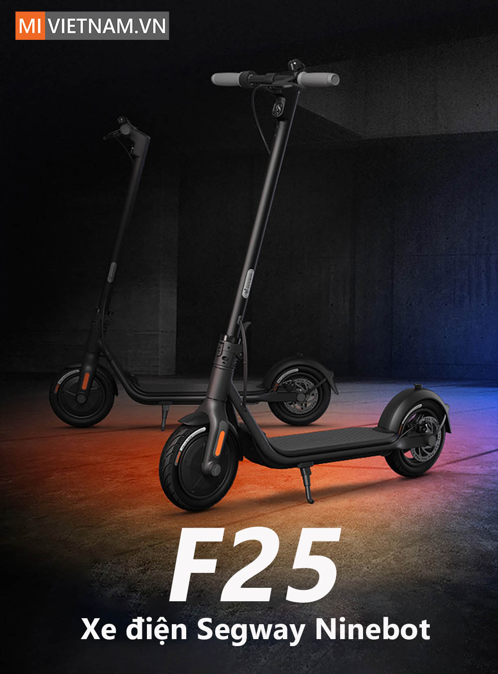 Xe điện mini Scooter Segway Ninebot F25