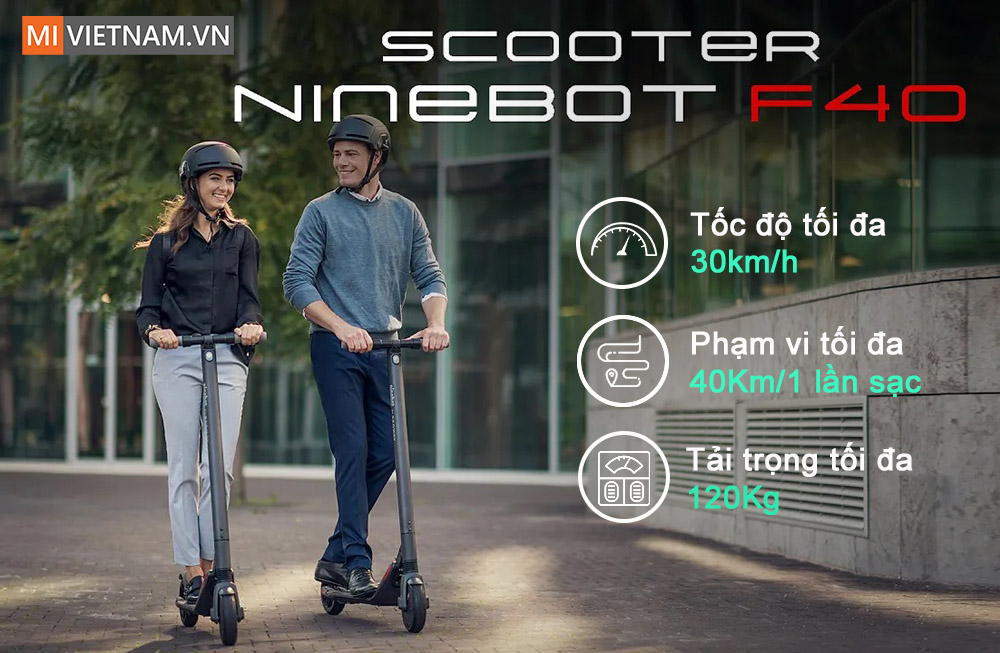 Xe điện mini Scooter Segway Ninebot F40