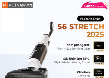 Tineco Floor One Stretch S6 2025