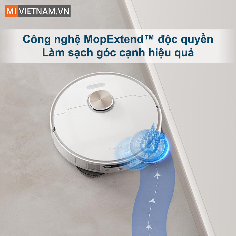 Công nghệ MopExtend™ độc quyền - Làm sạch góc cạnh hiệu quả