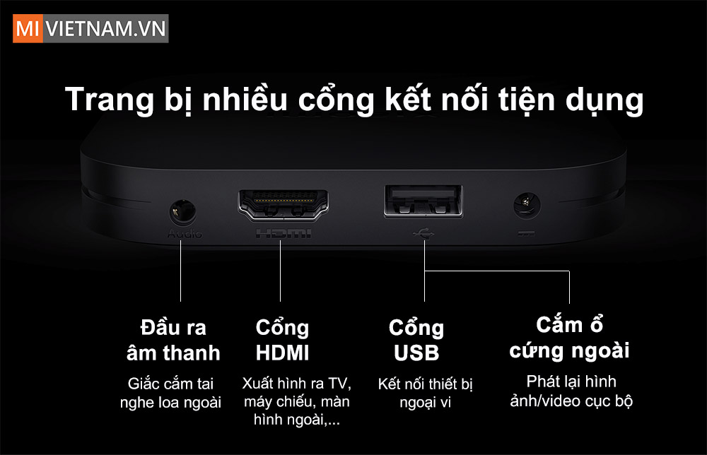 Xiaomi Mi TV Box S (Gen 2) 4K Google TV