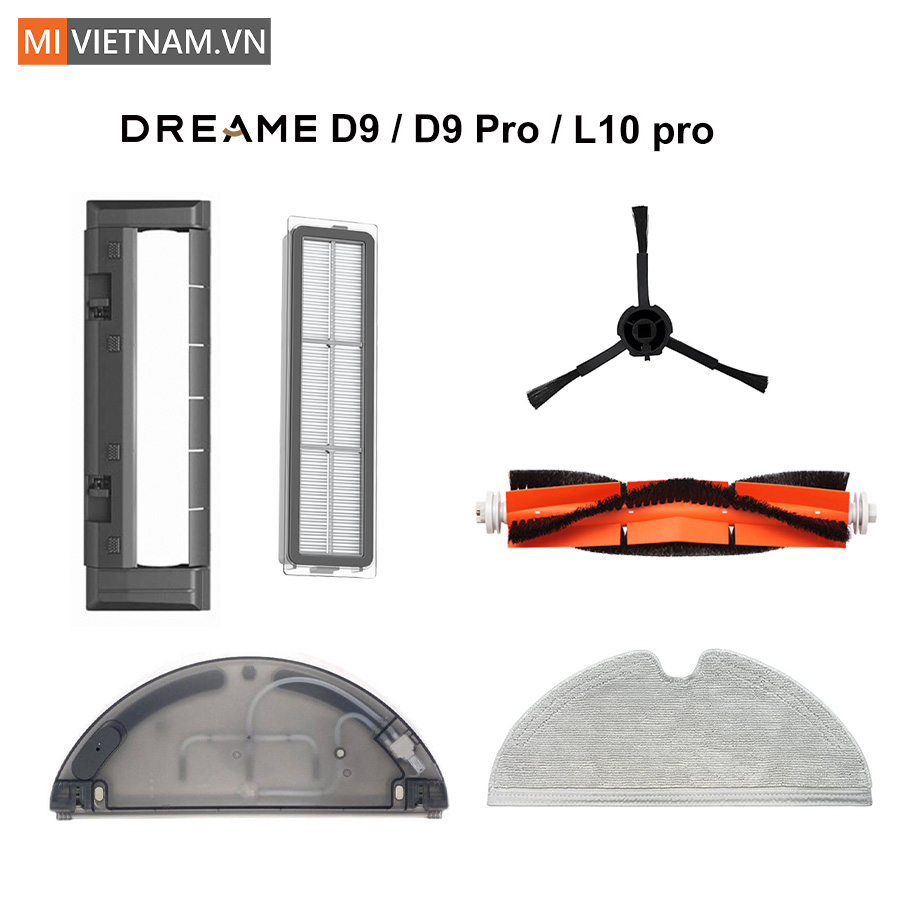 Phụ kiện robot Dreame D9 / D9 Pro / L10 Pro 1 Phụ kiện robot Dreame D9 / D9 Pro / L10pro