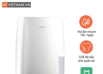 Máy hút ẩm không khí thông minh NEW WIDETECH 18L
