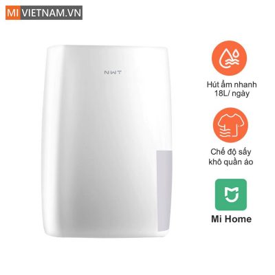 Máy hút ẩm không khí thông minh NEW WIDETECH 18L
