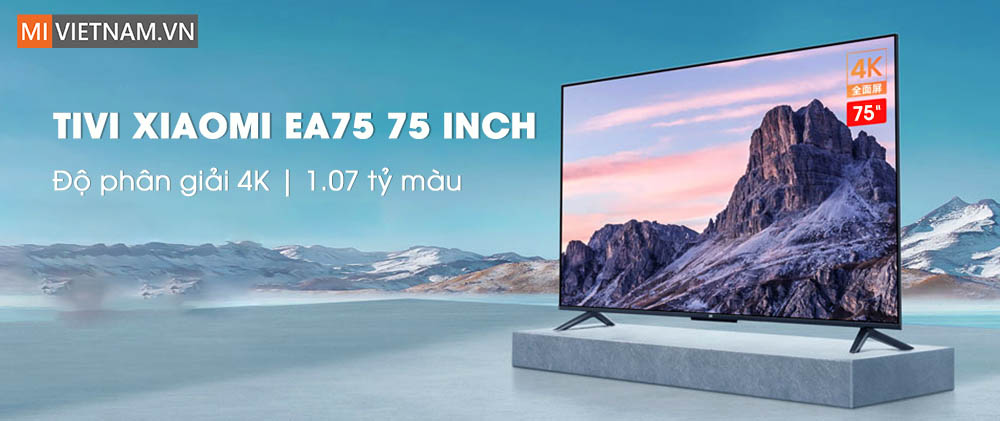 TV Xiaomi EA75 inch