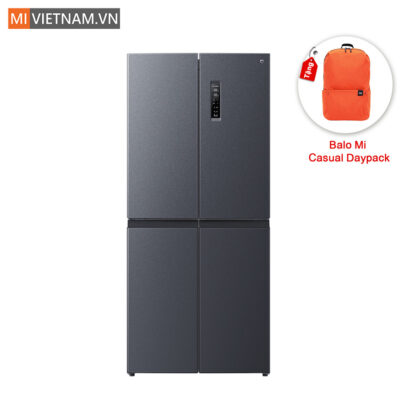 Tủ lạnh Xiaomi Mijia 430L 4 cánh - Có ngăn đông mềm, kháng khuẩn