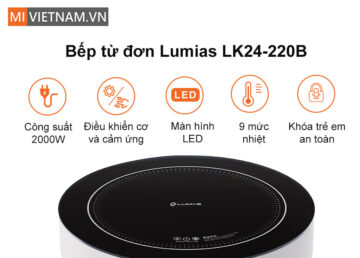 Bếp từ đơn Lumias LK24-220B