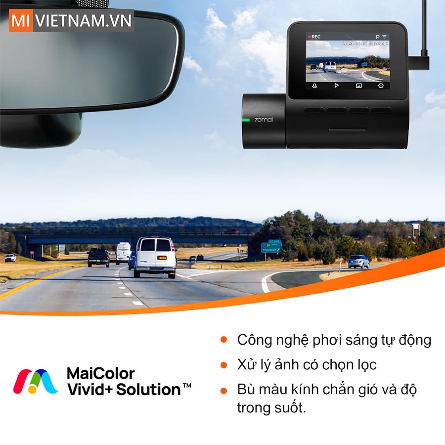 Công nghệ xử lý hình ảnh MaiColor Vivid+ Solution™