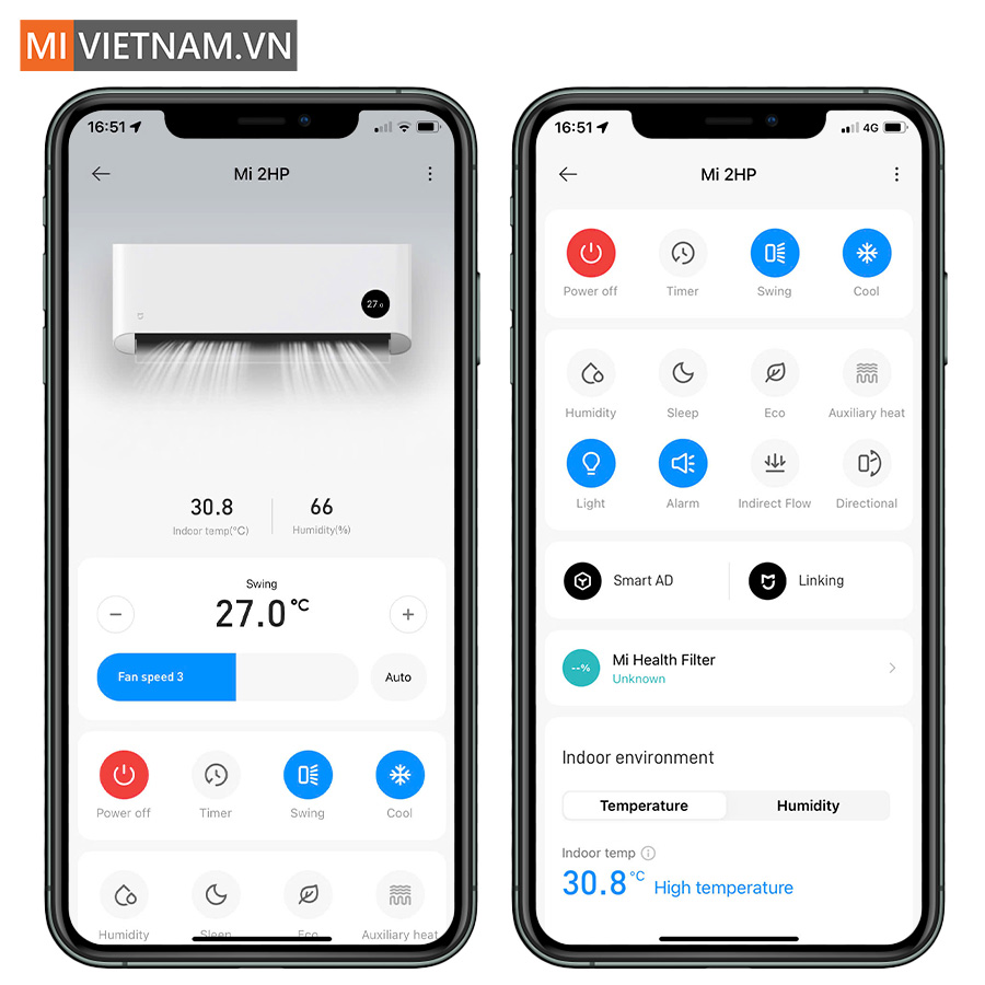 Kết nối App Mi Home