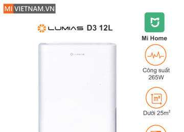 Máy hút ẩm thông minh Lumias D3 12L