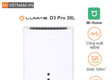 Máy hút ẩm thông minh Lumias D3 Pro 30L